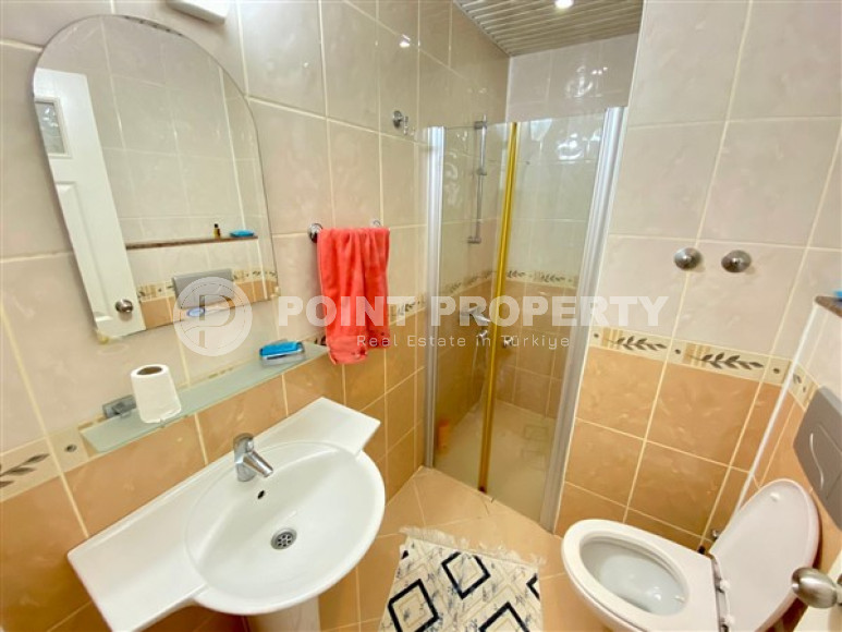 Меблированная квартира 130 м2 с двумя спальнями в 300 метрах от центра района Оба-id-3566-фото-5