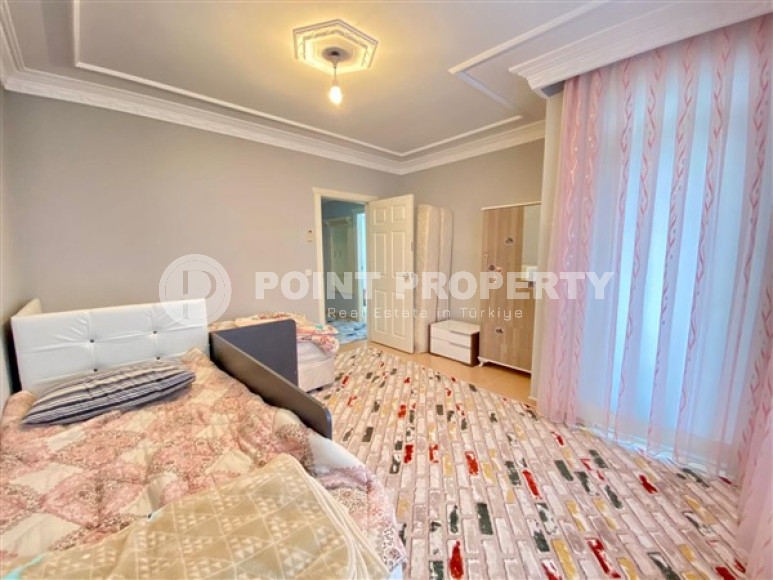 Меблированная квартира 130 м2 с двумя спальнями в 300 метрах от центра района Оба-id-3566-фото-11