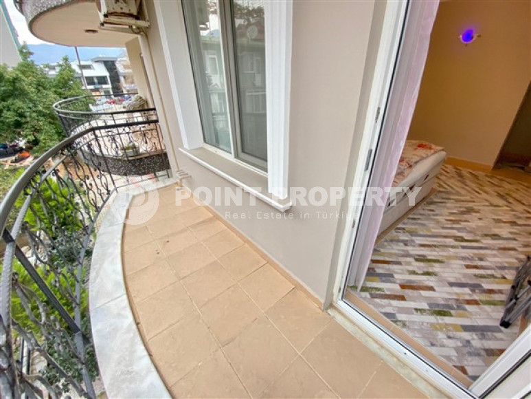 Меблированная квартира 130 м2 с двумя спальнями в 300 метрах от центра района Оба-id-3566-фото-12