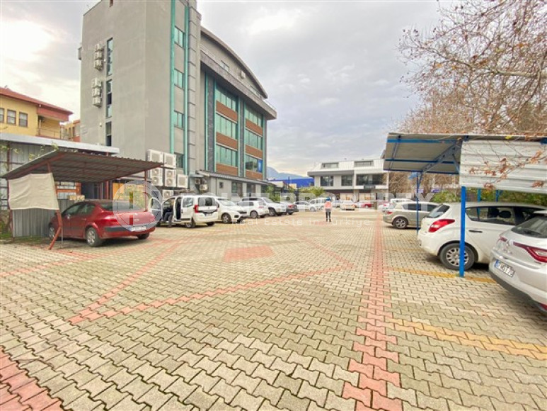 Меблированная квартира 130 м2 с двумя спальнями в 300 метрах от центра района Оба-id-3566-фото-13