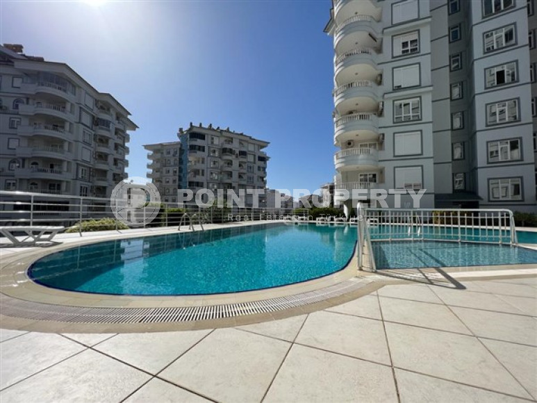 Вместительные апартаменты 110 м2 в комплексе с роскошным садом, район Тосмур-id-3567-фото-2