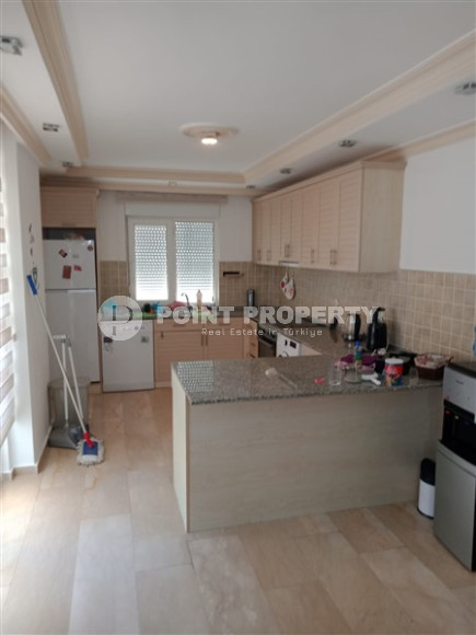 Вместительные апартаменты 110 м2 в комплексе с роскошным садом, район Тосмур-id-3567-фото-5