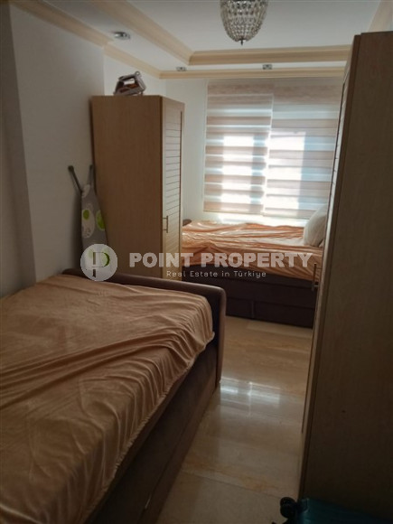 Вместительные апартаменты 110 м2 в комплексе с роскошным садом, район Тосмур-id-3567-фото-6