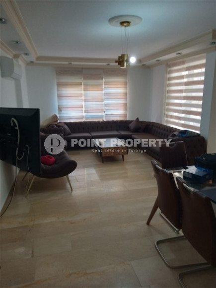 Вместительные апартаменты 110 м2 в комплексе с роскошным садом, район Тосмур-id-3567-фото-8