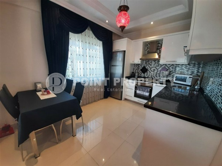 Шикарная двухуровневая квартира 2+1 с площадью 135 м2, центр Аланьи-id-3569-фото-3