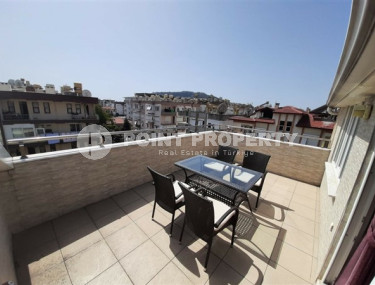 Шикарная двухуровневая квартира 2+1 с площадью 135 м2, центр Аланьи-id-3569-фото-5