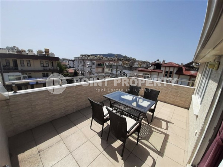 Шикарная двухуровневая квартира 2+1 с площадью 135 м2, центр Аланьи-id-3569-фото-5