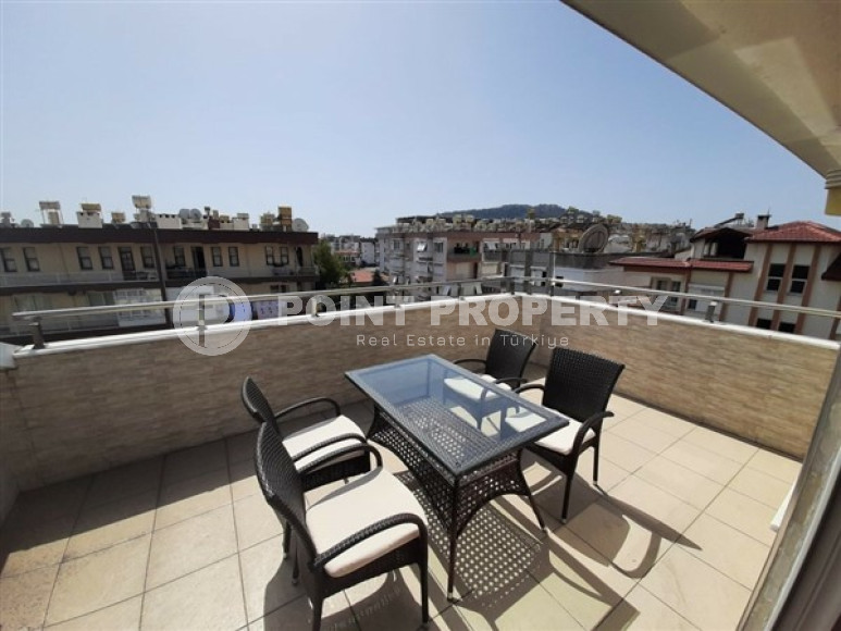 Шикарная двухуровневая квартира 2+1 с площадью 135 м2, центр Аланьи-id-3569-фото-6