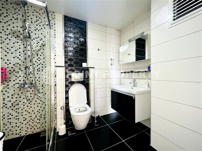 Шикарная двухуровневая квартира 2+1 с площадью 135 м2, центр Аланьи-id-3569-фото-14