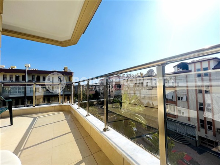 Шикарная двухуровневая квартира 2+1 с площадью 135 м2, центр Аланьи-id-3569-фото-16