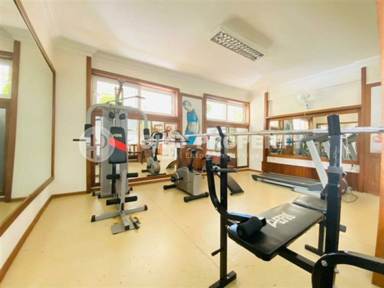 Шикарная двухуровневая квартира 2+1 с площадью 135 м2, центр Аланьи-id-3569-фото-19