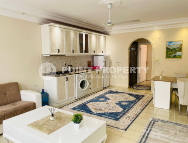 Просторная квартира с одной спальней в 200 метрах от моря.-id-3570-фото-3