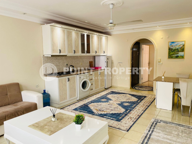 Просторная квартира с одной спальней в 200 метрах от моря.-id-3570-фото-3