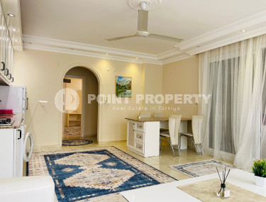 Просторная квартира с одной спальней в 200 метрах от моря.-id-3570-фото-4