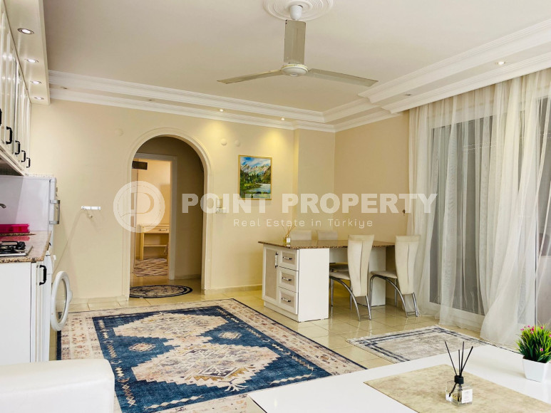 Просторная квартира с одной спальней в 200 метрах от моря.-id-3570-фото-4