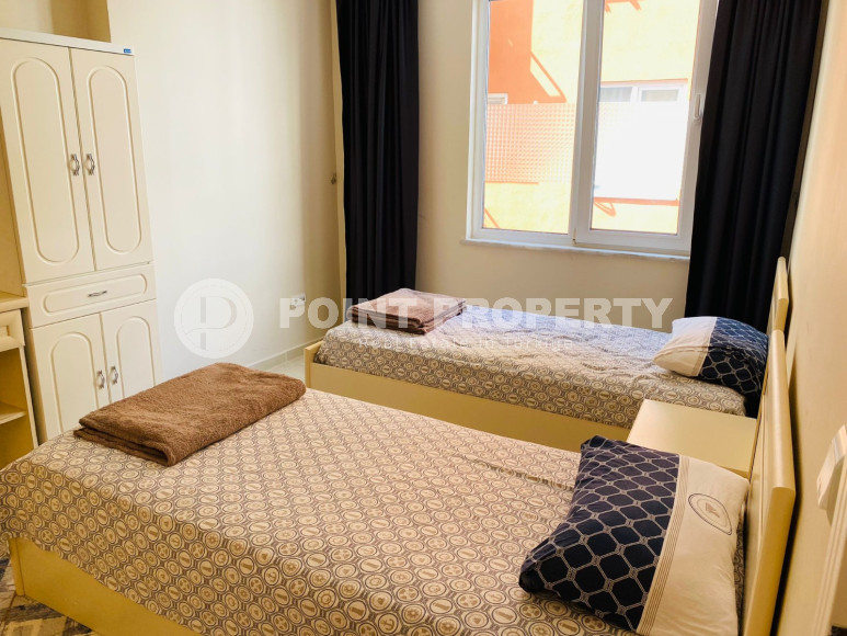 Просторная квартира с одной спальней в 200 метрах от моря.-id-3570-фото-5