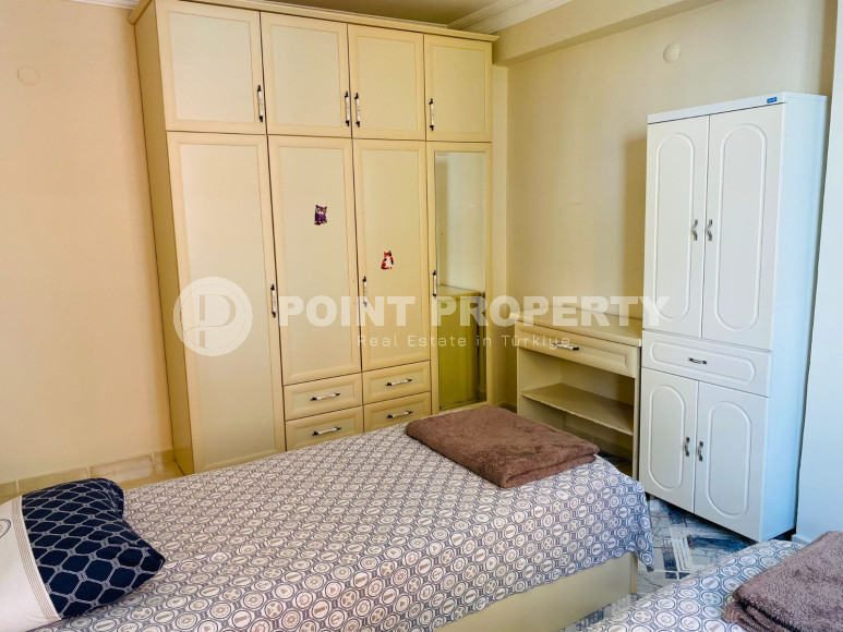 Просторная квартира с одной спальней в 200 метрах от моря.-id-3570-фото-6