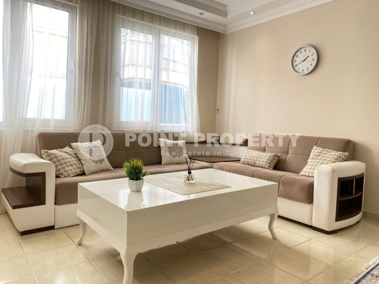 Просторная квартира с одной спальней в 200 метрах от моря.-id-3570-фото-7