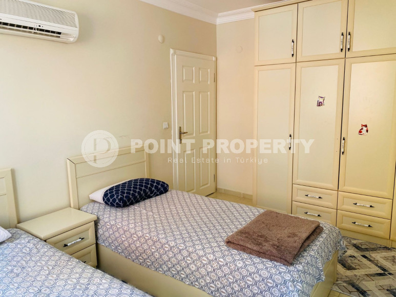 Просторная квартира с одной спальней в 200 метрах от моря.-id-3570-фото-8