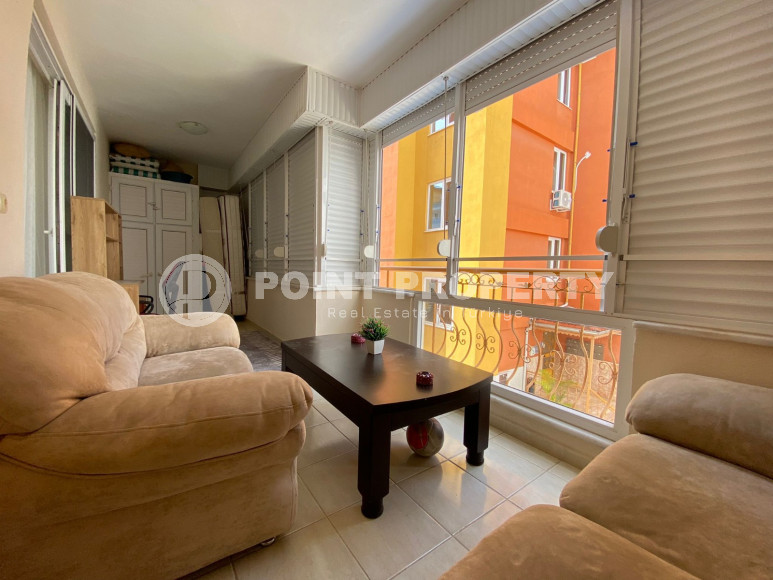 Просторная квартира с одной спальней в 200 метрах от моря.-id-3570-фото-9