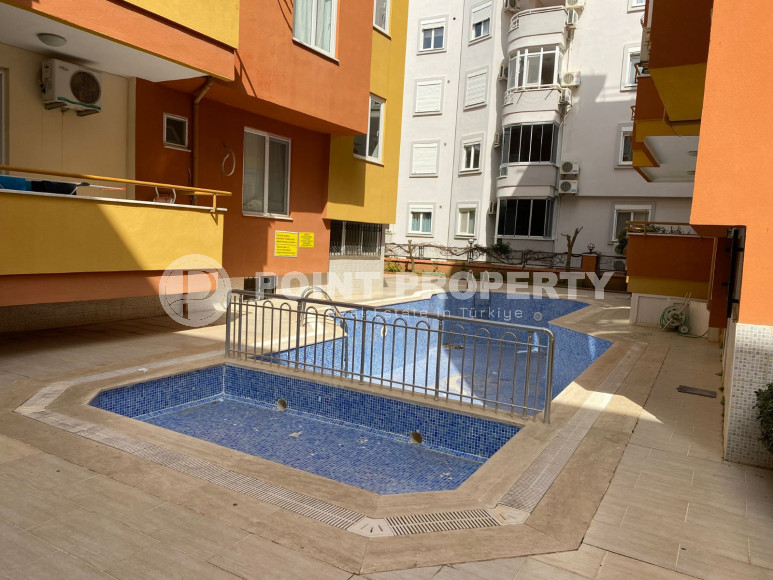 Просторная квартира с одной спальней в 200 метрах от моря.-id-3570-фото-13