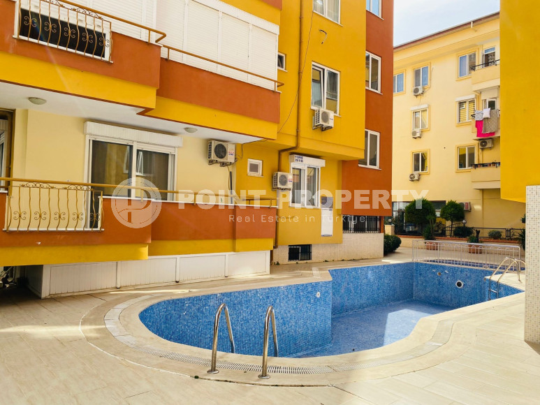 Просторная квартира с одной спальней в 200 метрах от моря.-id-3570-фото-14