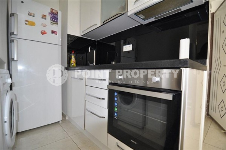 Cozy apartment 55 m2 in the center of Alanya 800 meters from the sea.-id-3571-photo-3