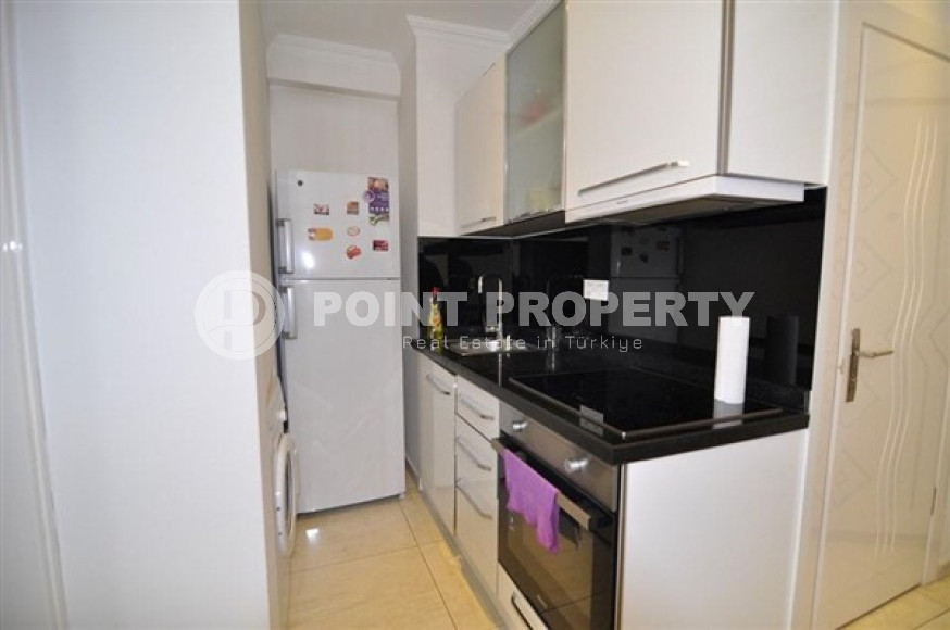 Cozy apartment 55 m2 in the center of Alanya 800 meters from the sea.-id-3571-photo-4