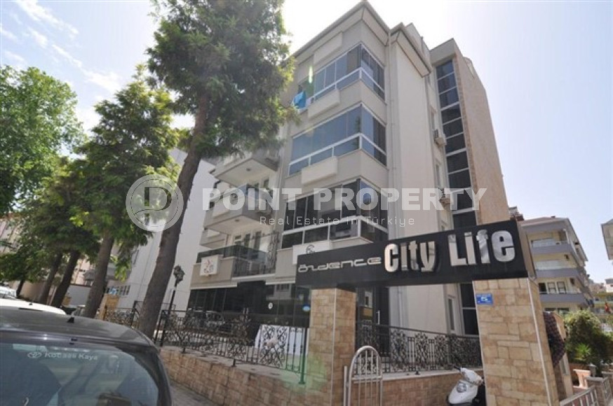 Уютная квартира 55 м2 в центре Алании в 800 метрах от моря.-id-3571-фото-10