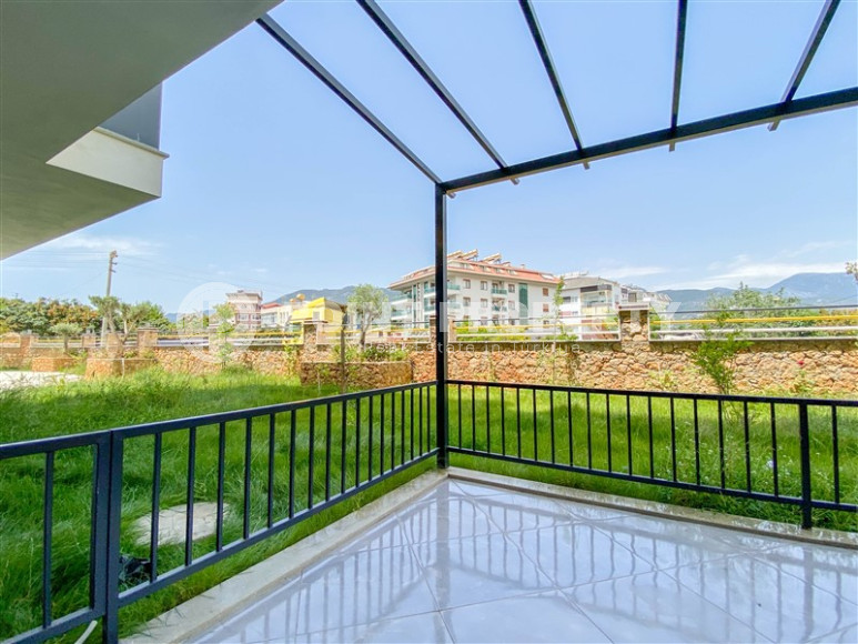 Two-level apartment with 2+1 layout with furniture and access to the terrace, Oba district, 86 m2-id-1307-photo-22