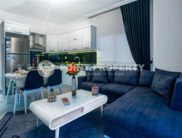 Апартаменты 1+1 в новом жилом комплексе в районе Авсаллар.-id-3573-фото-2