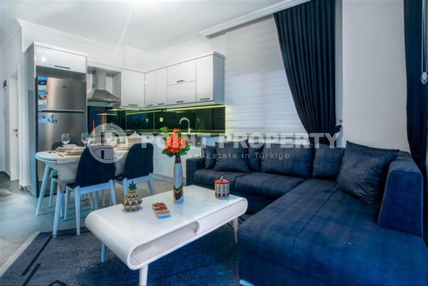 Апартаменты 1+1 в новом жилом комплексе в районе Авсаллар.-id-3573-фото-2