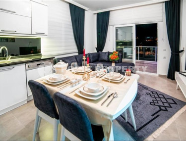 Апартаменты 1+1 в новом жилом комплексе в районе Авсаллар.-id-3573-фото-1