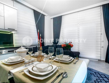 Апартаменты 1+1 в новом жилом комплексе в районе Авсаллар.-id-3573-фото-3