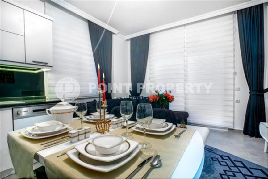 Апартаменты 1+1 в новом жилом комплексе в районе Авсаллар.-id-3573-фото-3