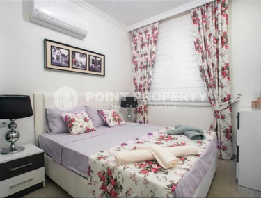 Апартаменты 1+1 в новом жилом комплексе в районе Авсаллар.-id-3573-фото-4