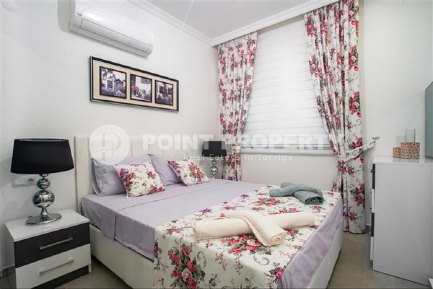 Апартаменты 1+1 в новом жилом комплексе в районе Авсаллар.-id-3573-фото-4