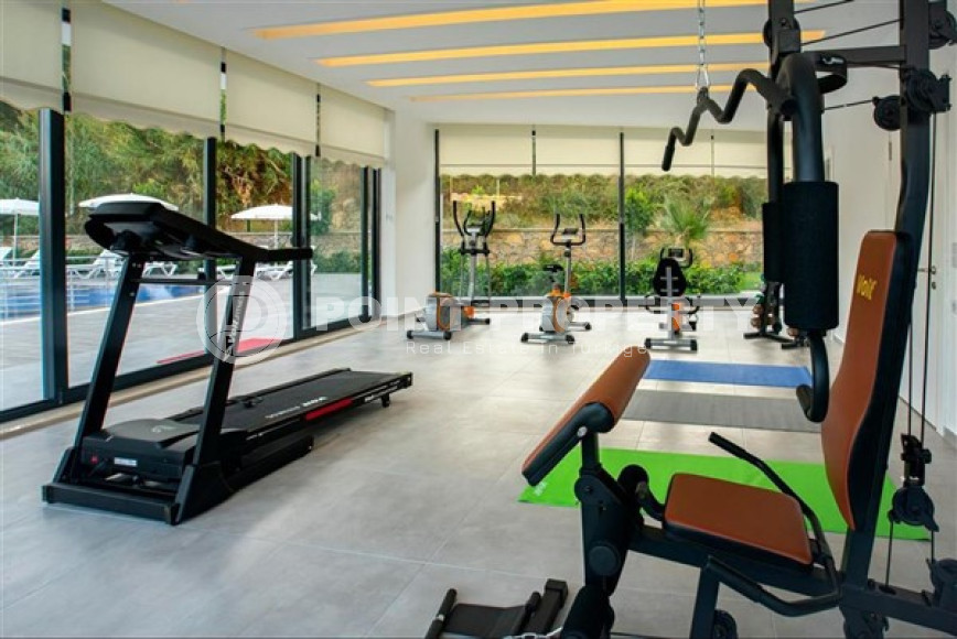 Апартаменты 1+1 в новом жилом комплексе в районе Авсаллар.-id-3573-фото-6