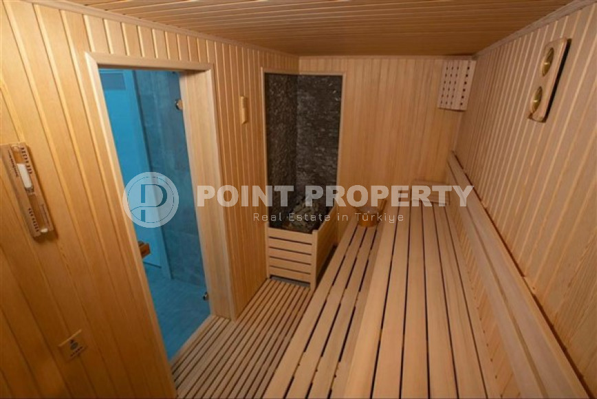 Апартаменты 1+1 в новом жилом комплексе в районе Авсаллар.-id-3573-фото-7