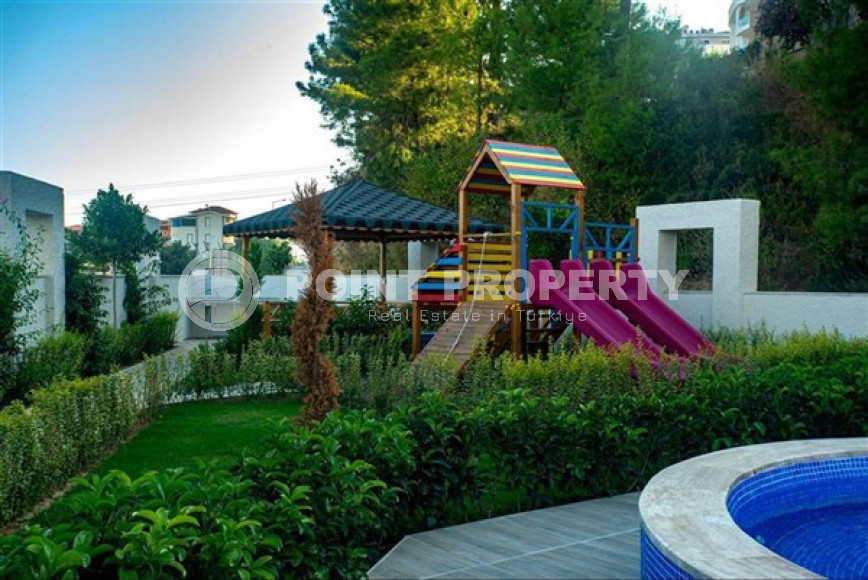 Апартаменты 1+1 в новом жилом комплексе в районе Авсаллар.-id-3573-фото-8