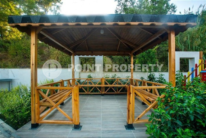 Апартаменты 1+1 в новом жилом комплексе в районе Авсаллар.-id-3573-фото-9