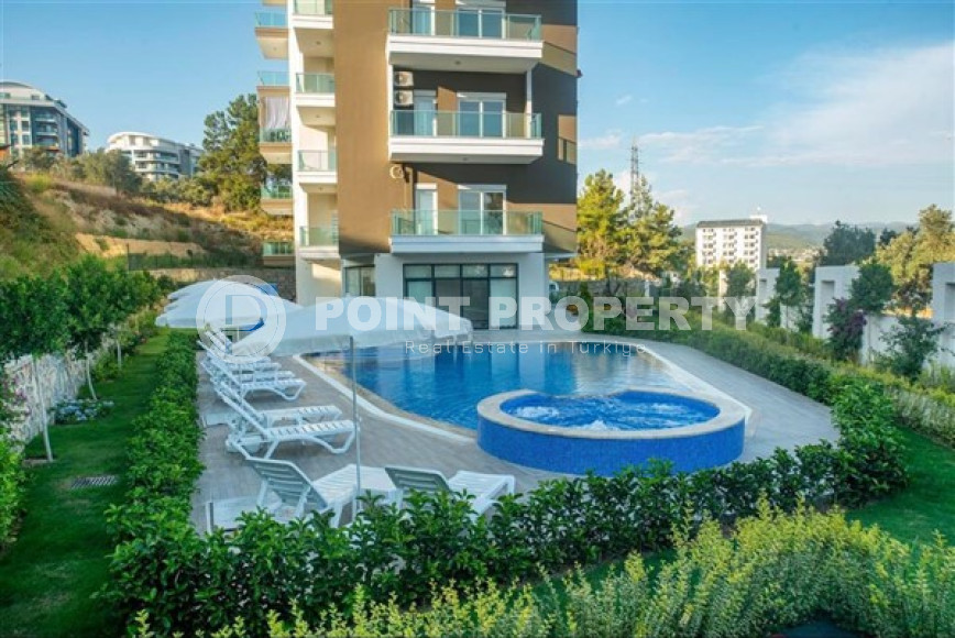 Апартаменты 1+1 в новом жилом комплексе в районе Авсаллар.-id-3573-фото-10