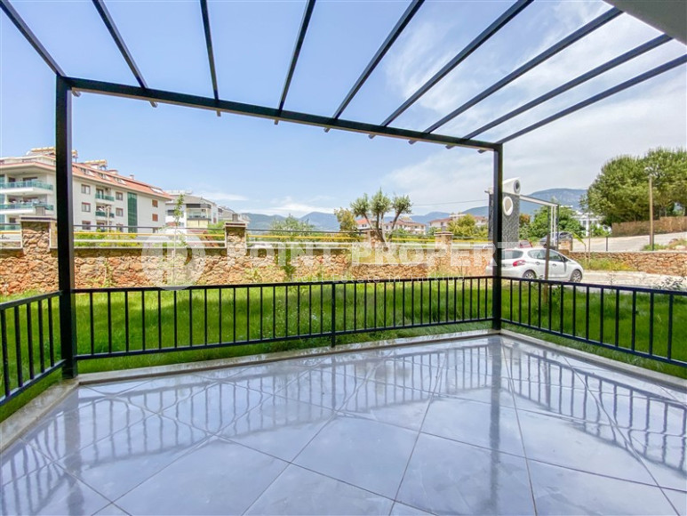 Two-level apartment with 2+1 layout with furniture and access to the terrace, Oba district, 86 m2-id-1307-photo-23