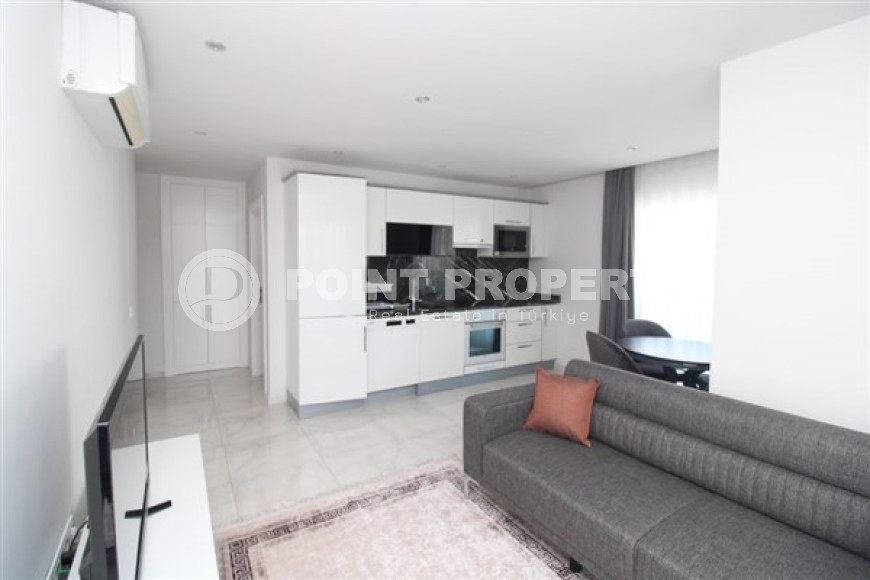 Квартира 1+1 на 11-м этаже с панорамным видом на город.-id-3575-фото-2