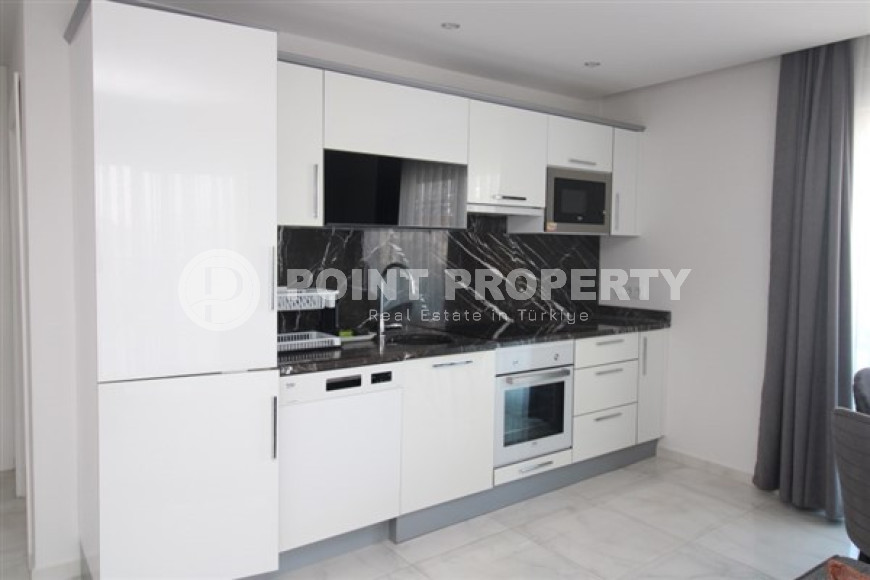 Квартира 1+1 на 11-м этаже с панорамным видом на город.-id-3575-фото-3