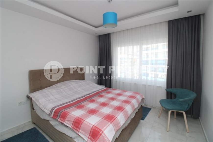 Квартира 1+1 на 11-м этаже с панорамным видом на город.-id-3575-фото-4