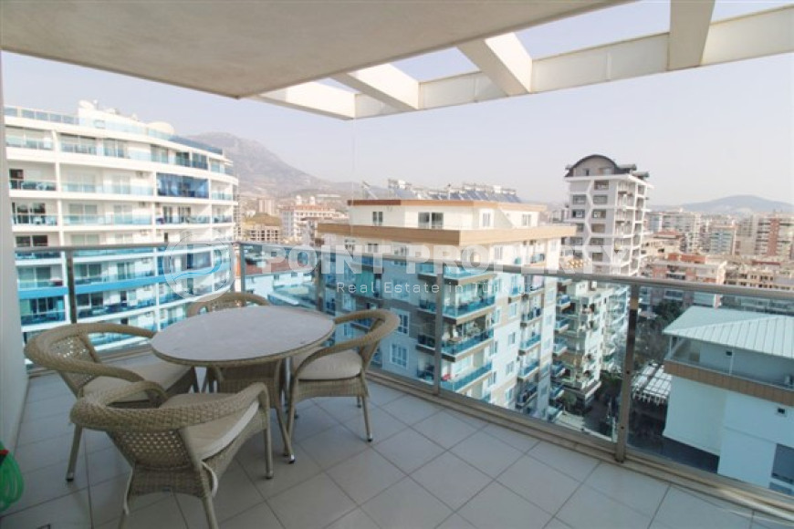 Квартира 1+1 на 11-м этаже с панорамным видом на город.-id-3575-фото-8