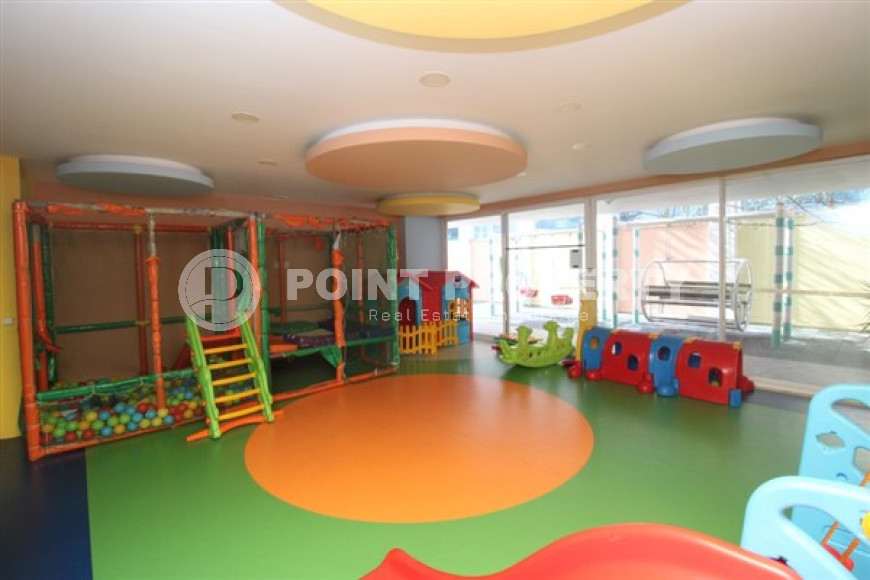 Квартира 1+1 на 11-м этаже с панорамным видом на город.-id-3575-фото-9