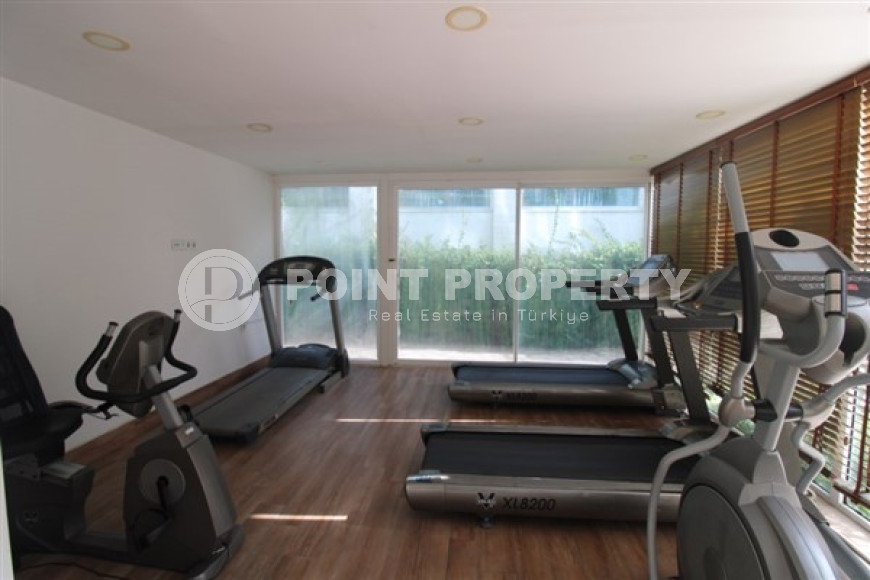 Квартира 1+1 на 11-м этаже с панорамным видом на город.-id-3575-фото-10