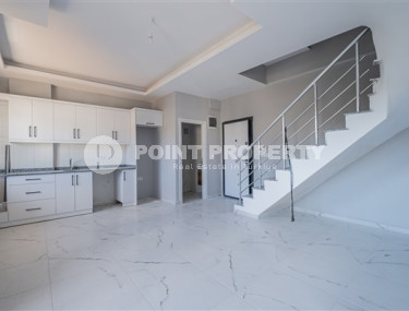 Дуплекс 2+1 в новом здании в полутора километрах от моря.-id-3576-фото-3